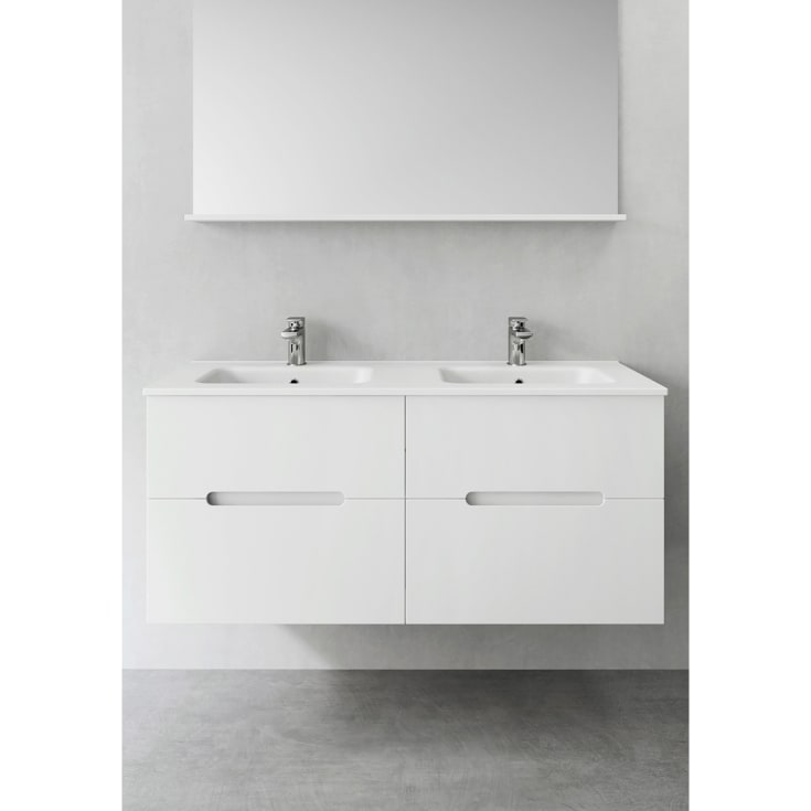 Hafa Nye Sun servantskap, 120x45.3 cm, hvit