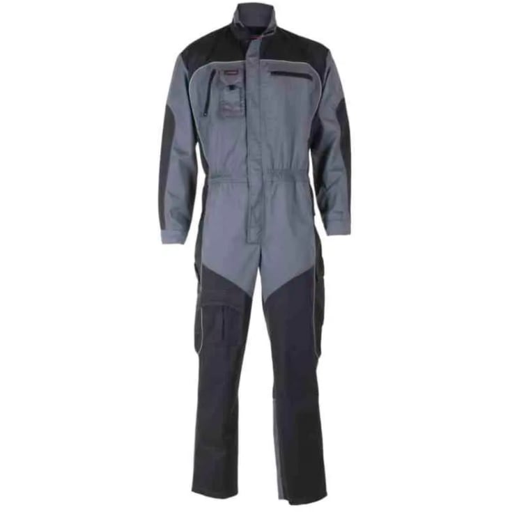 Bekken & Strøm kjeledress Vinstra Profil, unisex, str. 50, grå