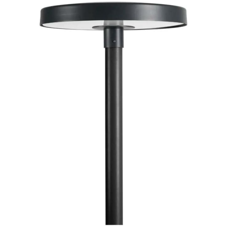 Norlys Borg 6151 stolpelampe, 32W, LED 3000K, grafitt