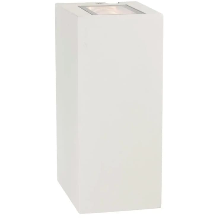 Norlys Lillehammer 1581 vegglampe, 2x3,7W, LED, IP65, hvit