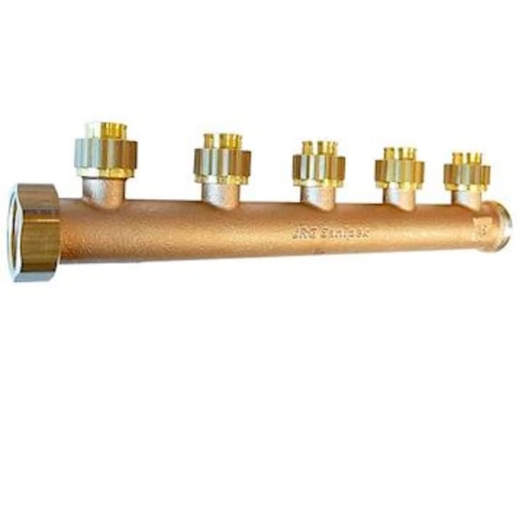 Sanipex samlestokk 1", 5 avgreninger, 16 mm