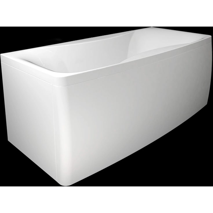 Westerbergs Ocean 160SQ badekar, 1576x720 mm, akryl, hvit