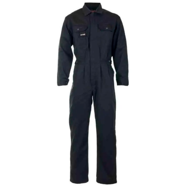 Bekken & Strøm kjeledress Biri, unisex, str. 60, sort
