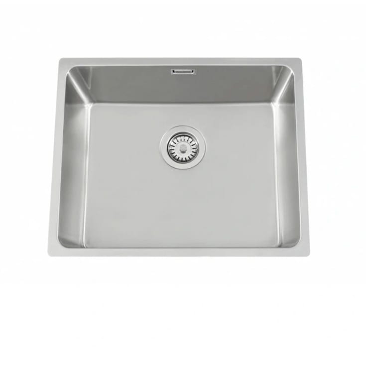 Nordic Tech Zitkon kjøkkenvask, 54 x 44 cm, rustritt stål