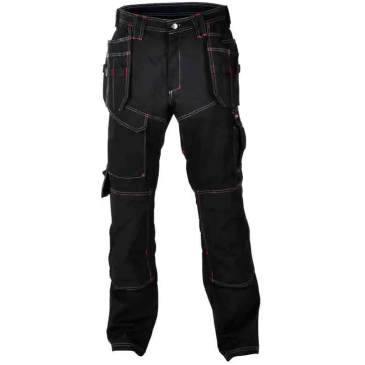 Bekken & Strøm håndverksbukse Drevsjø, unisex, str. C46, sort
