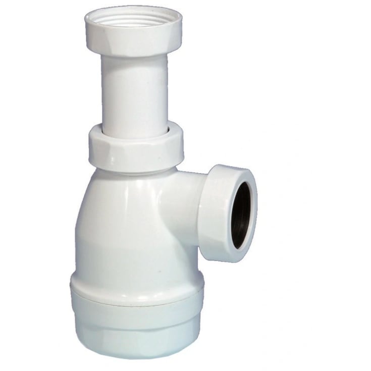 Purus vannlås, hvit