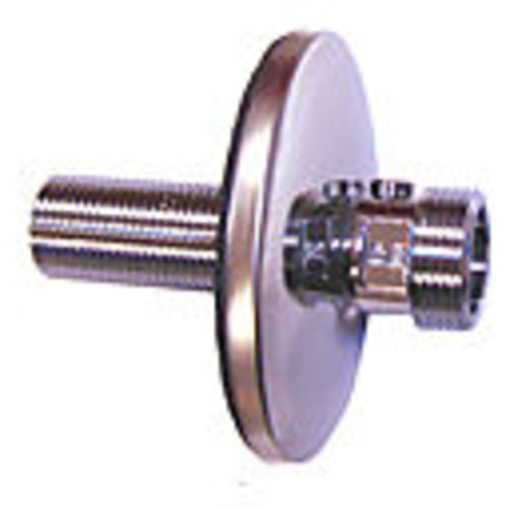 Sanipex senterkupling, med avstegning, 1/2" x 3/4"