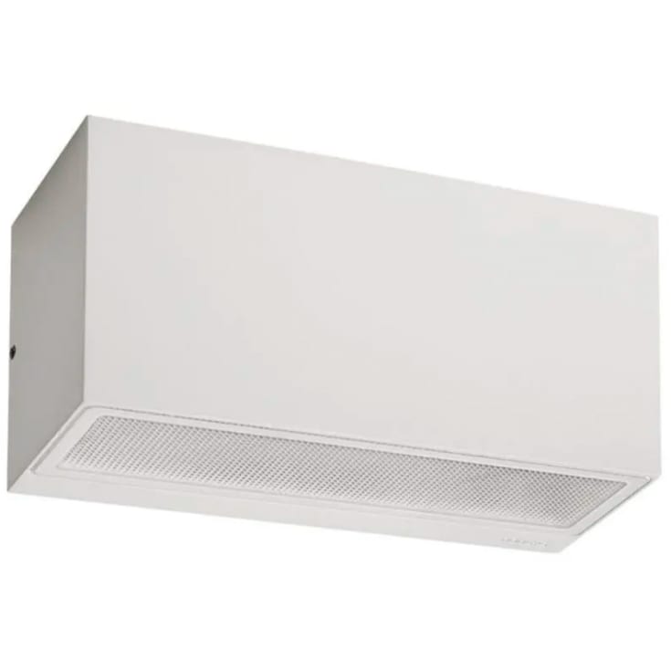Norlys Asker 1510 vegglampe, 8,8W, LED, IP65, hvit