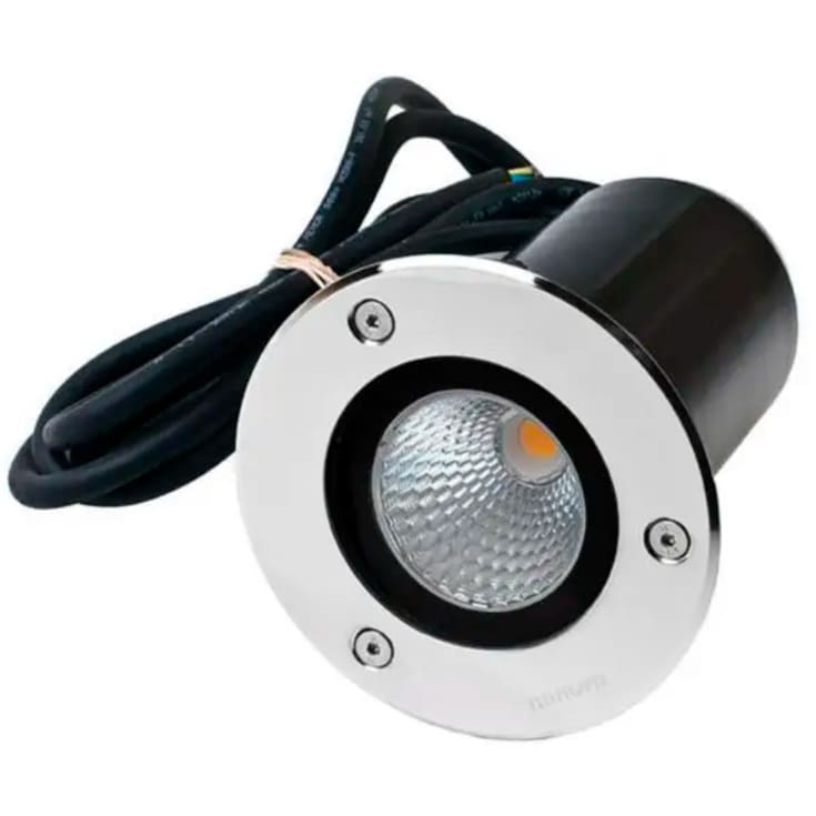 Norlys Rena 1764 uplight, 8,4W, 3000K, dimbar, IP68, aluminium