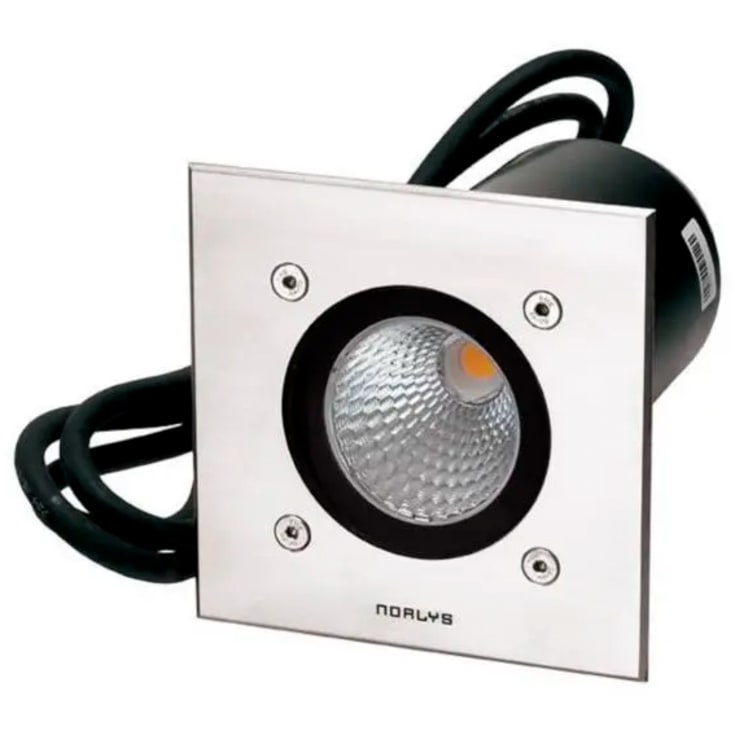 Norlys Rena 1766 uplight, 8W, 3000K, dimbar, IP68, aluminium