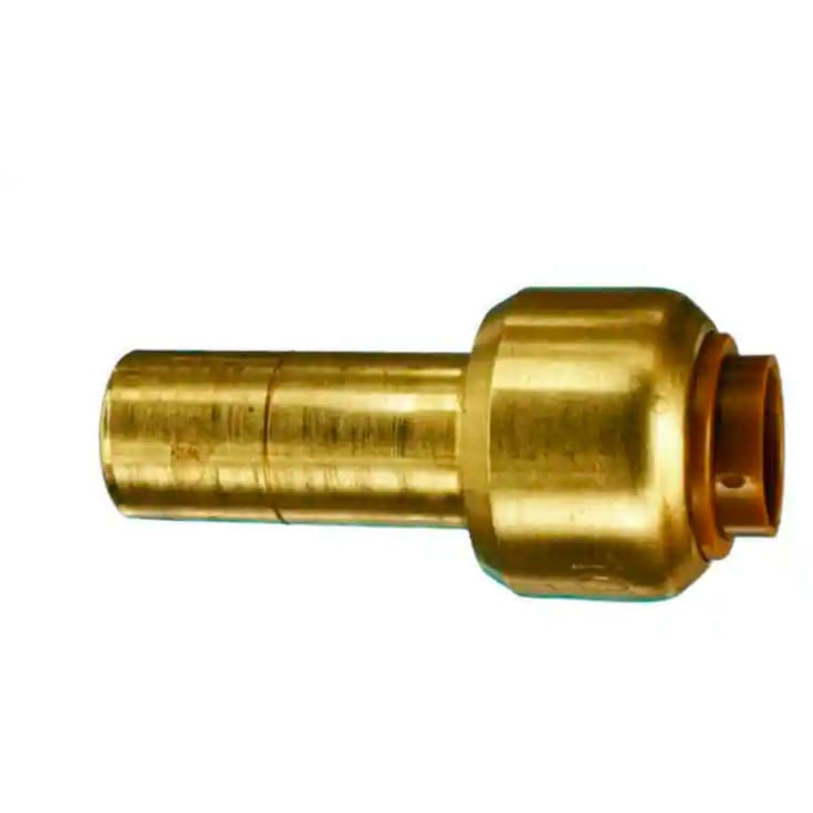 Tectite Classic messing reduksjon, 22x15 mm