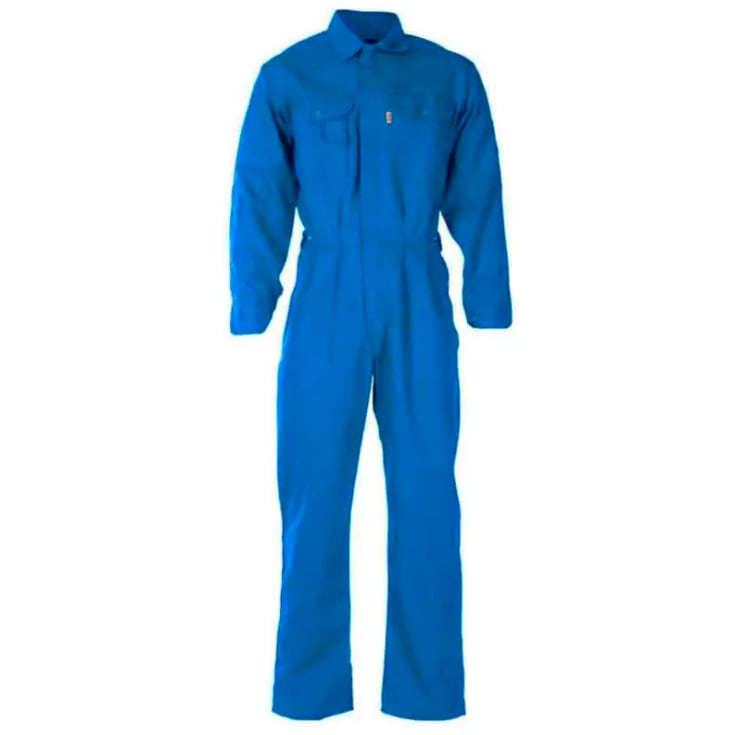 Bekken & Strøm kjeledress Biri, unisex, str. 64, kornblå