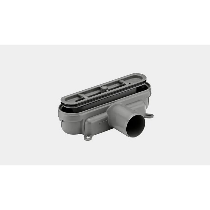 Unidrain 1417 utløpshus, med luktsperre, Ø50 mm
