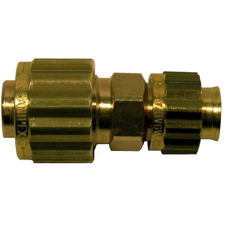 Sanipex union, til sisterneventil, 1/2" x 16 mm