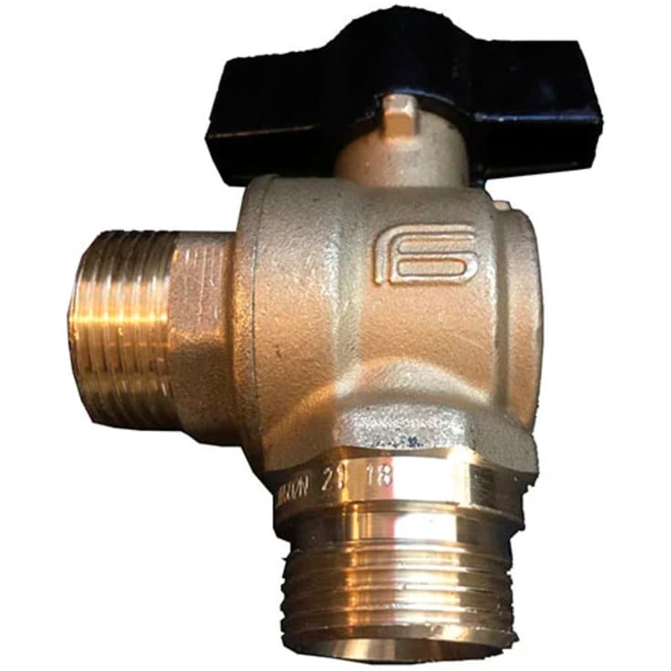 Wavin CW602 kuleventil, 3/4"