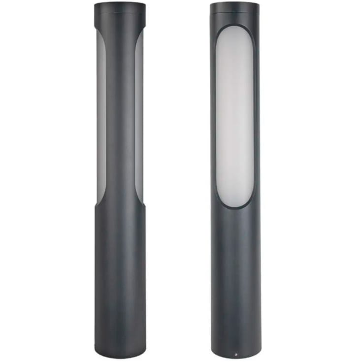 Norlys Kisa 5184 pullert, 13,4W, LED 3000K dimbar, grafitt