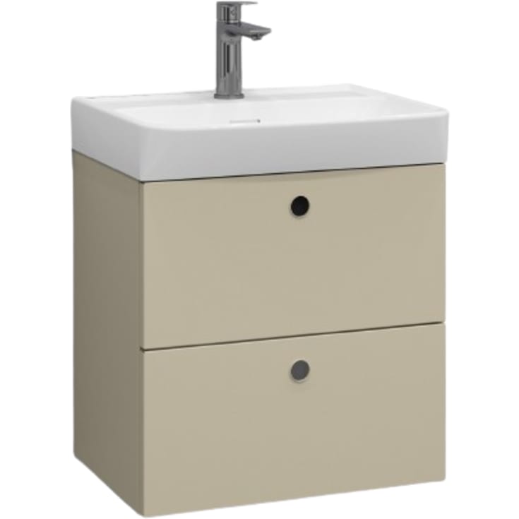 Svedbergs Intro Plan tvättställsunderskåp, 50x35 cm, beige
