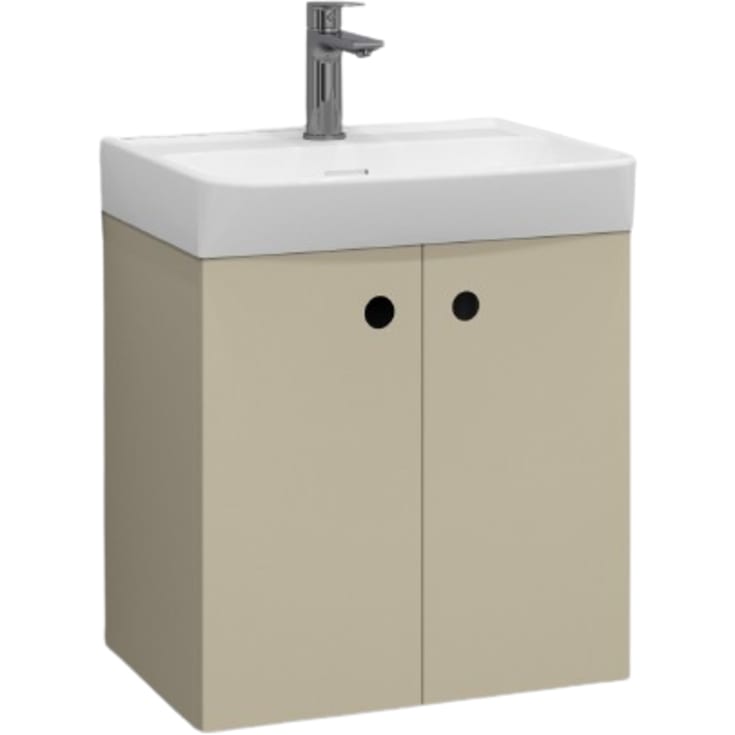 Svedbergs Intro Plan tvättställsunderskåp, 50x50 cm, beige