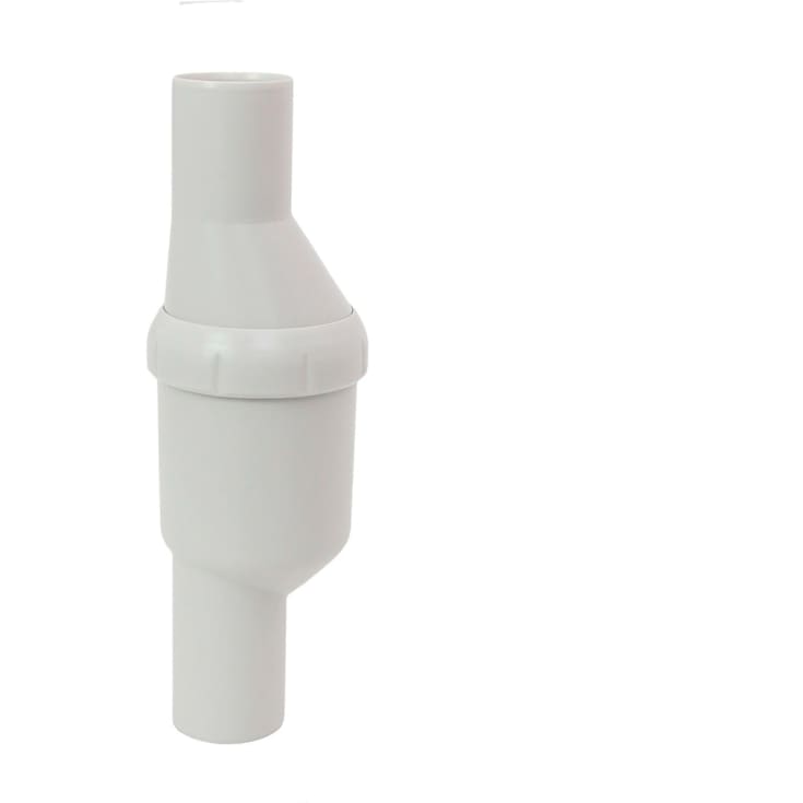 Pipelife Smartline rettløpsvannlås, Ø40 mm