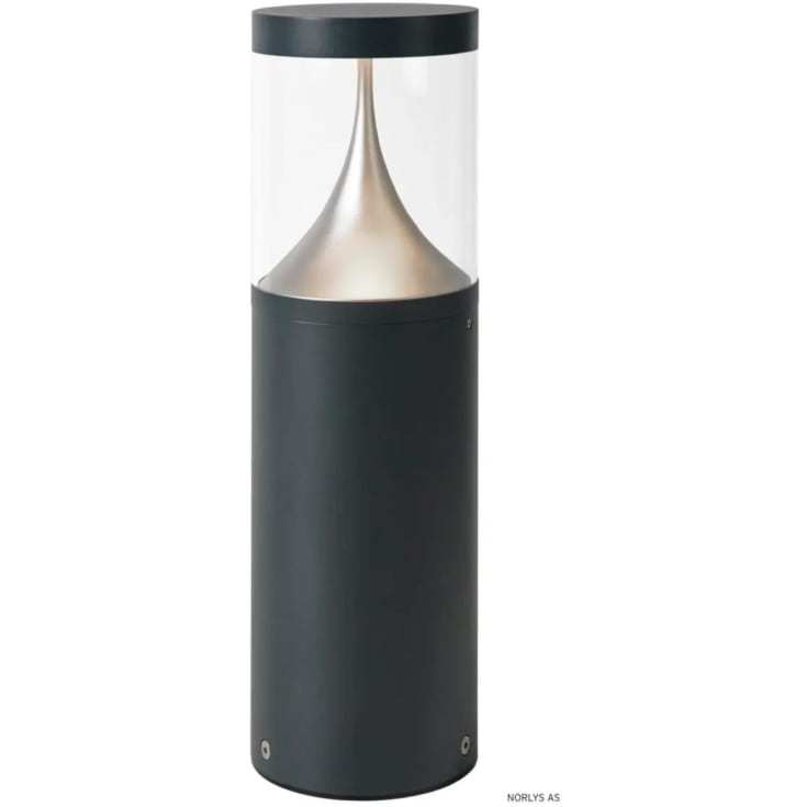 Norlys Egersund 1285 pullert, 20,3W, LED, IP65, grafitt