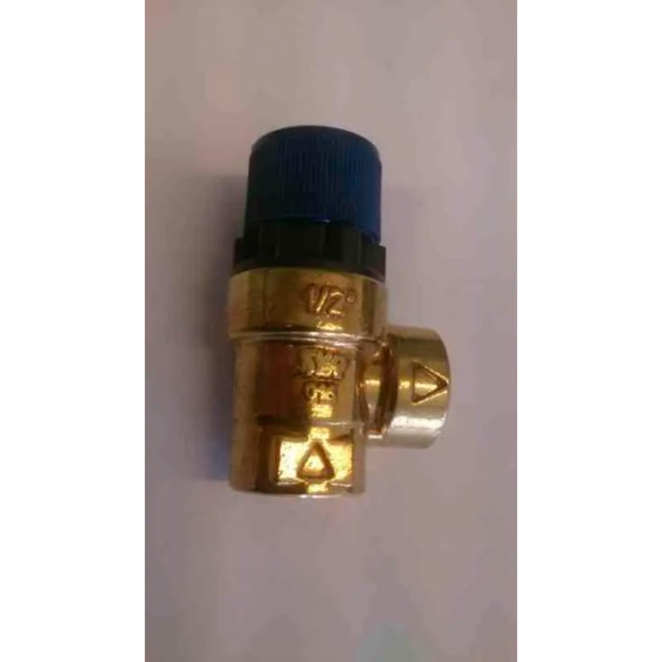 SYR 2117 sikkerhetsventil, 1/2", 9,0 bar