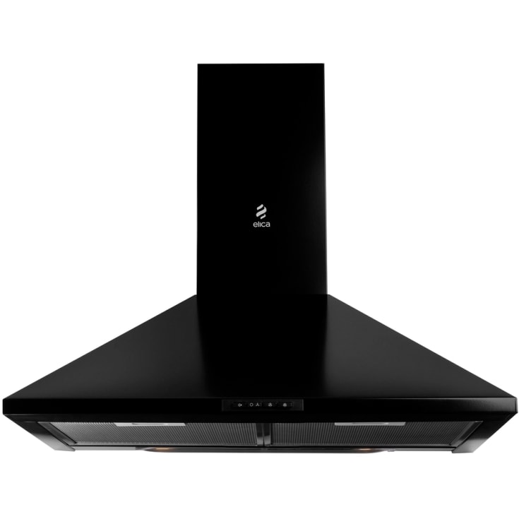 Elica Missy ventilator, 60 cm, sort