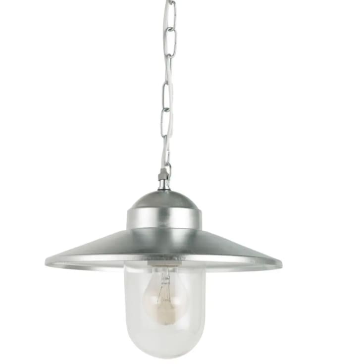 Norlys Karlstad 230 taklampe, LED max 9W, E27, IP55, galvanisert