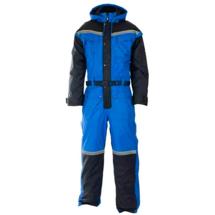 Bekken & Strøm vinterkjeledress Hov, unisex, str. 2XL, blå/sort