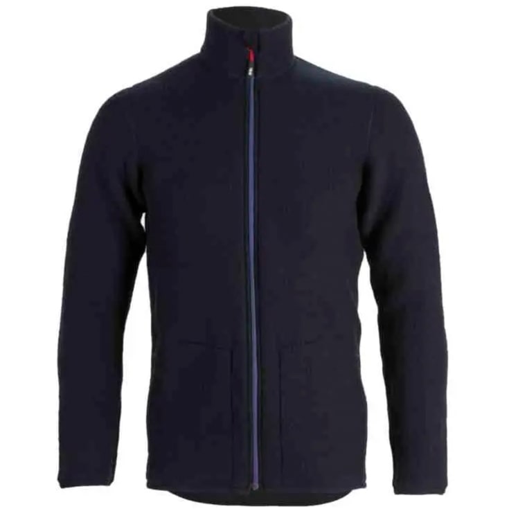 Bekken & Strøm Voss ullfleecejakke, unisex, str. 4XL, sort