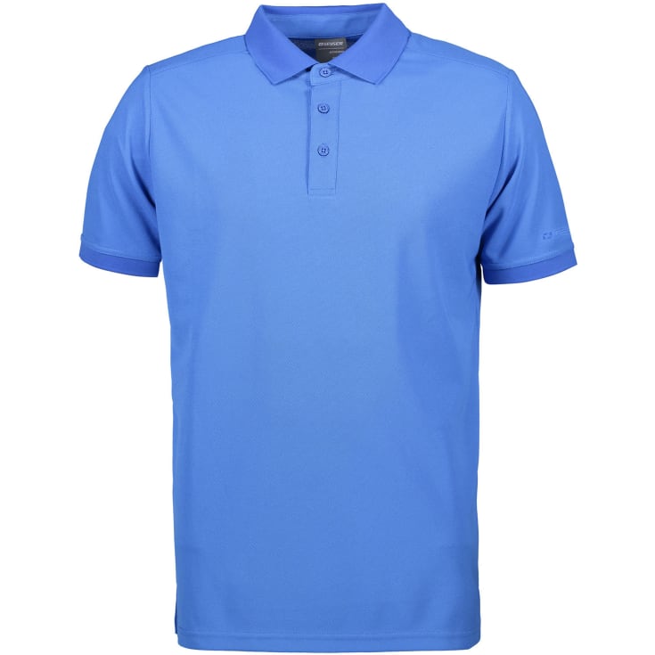 GEYSER funktionel polo T-shirt, Kongeblå, 2XL