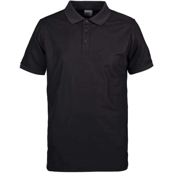GEYSER funktionel polo T-shirt, Sort, 3XL