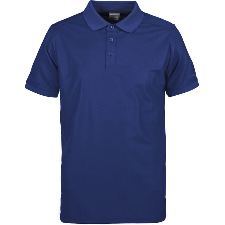 GEYSER funktionel polo T-shirt, Navy, L
