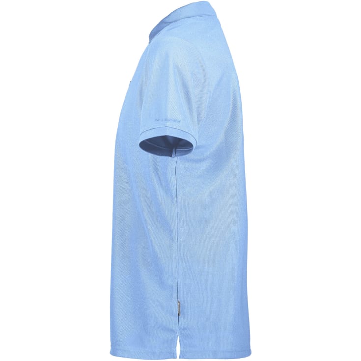 GEYSER funktionel polo T-shirt, Lys Blå, S