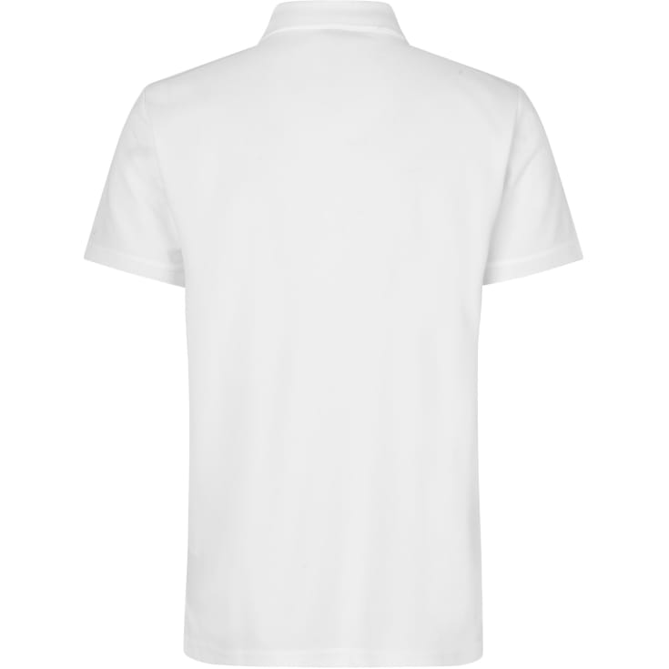 GEYSER funktionel polo T-shirt, Hvid, 3XL