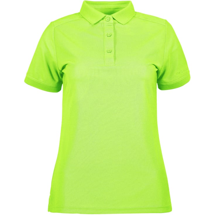 GEYSER funktionel dame polo T-shirt, Limegrøn, L