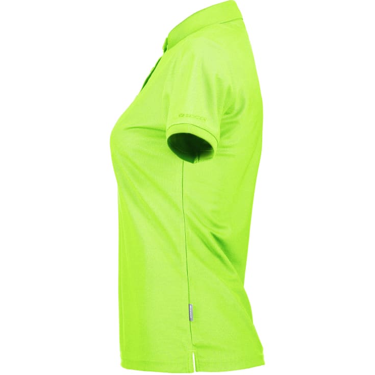 GEYSER funktionel dame polo T-shirt, Limegrøn, L
