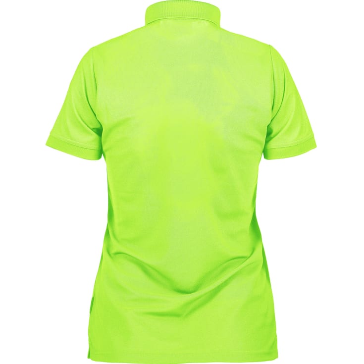 GEYSER funktionel dame polo T-shirt, Limegrøn, L