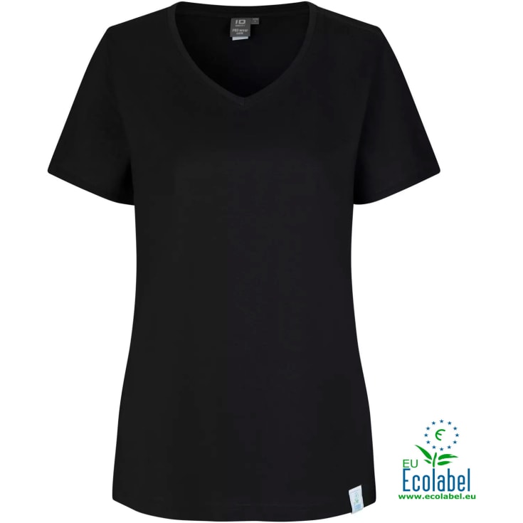 ID PRO wear CARE dame T-shirt, Sort, S