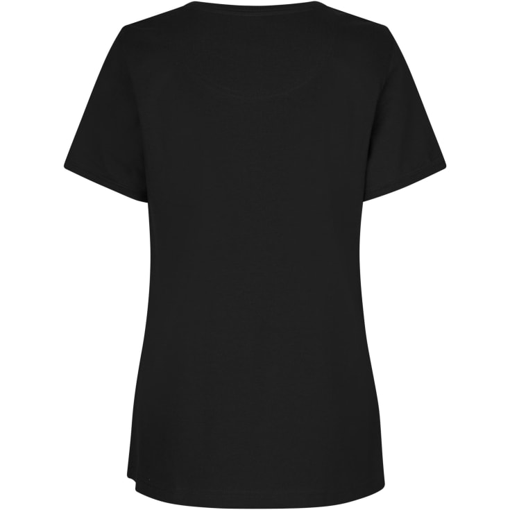 ID PRO wear CARE dame T-shirt, Sort, S