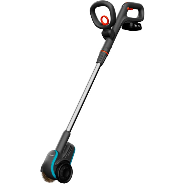 Gardena EasyWeed ugressbørste, batteridrevet, 18V, 97 cm, med lader