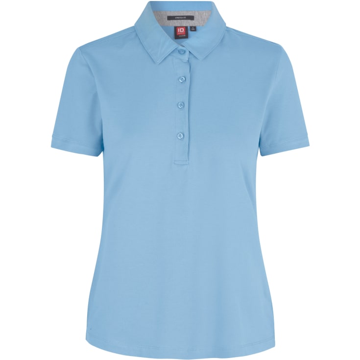 ID dame business polo, Lys Blå, 2XL