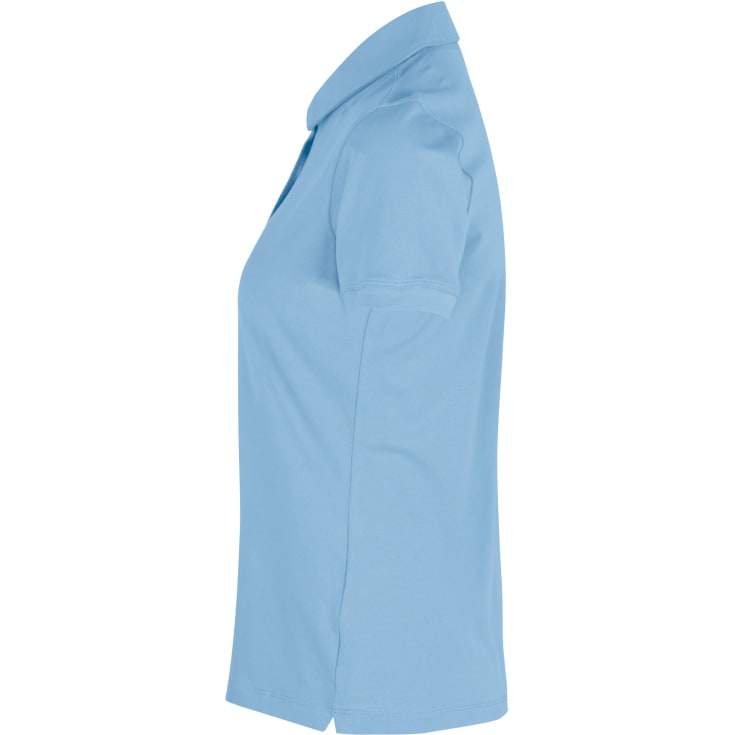 ID dame business polo, Lys Blå, 2XL