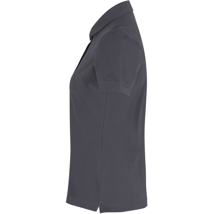 ID dame business polo, Silver Grey, 2XL