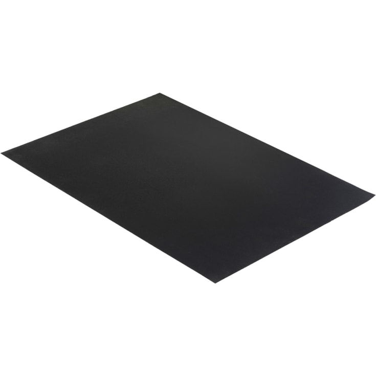 Linn Bad skuffematte nedre skuff, grunn skuff, 60 cm, sort matt