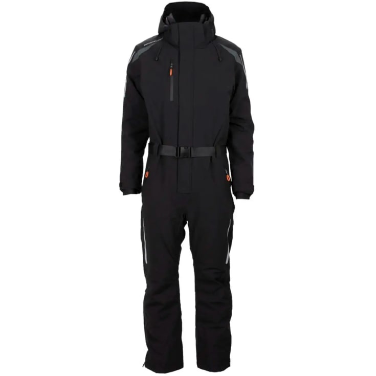 Bekken & Strøm vinterkjeledress Majavatn, unisex, str. L, sort