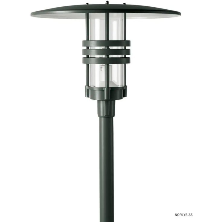 Norlys Visby 577 stolpelampe, 27W, LED, IP65, grafitt