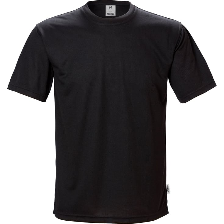 Fristads Coolmax® T-shirt 918, Sort, 2XL