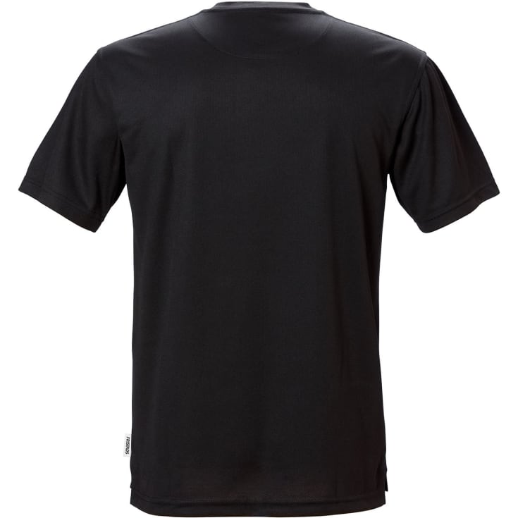 Fristads Coolmax® T-shirt 918, Sort, 2XL