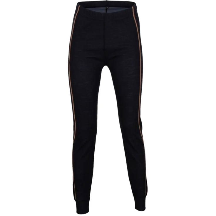 Bekken & Strøm Majavatn 2L merino longs, dame, str. L, sort