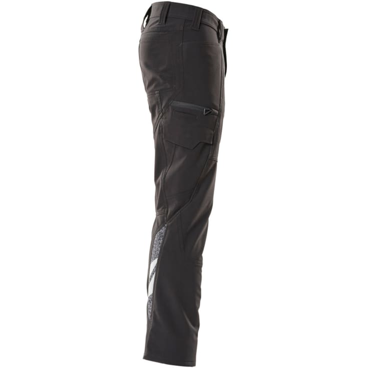 Mascot Accelerate servicebyxa med full stretch, svart, st 90C56